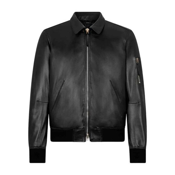 Tom Ford Men Collared Jacket